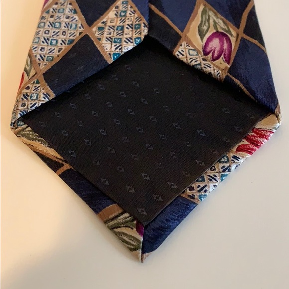 Bill Robinson Men’s Silk Necktie - Picture 2 of 9